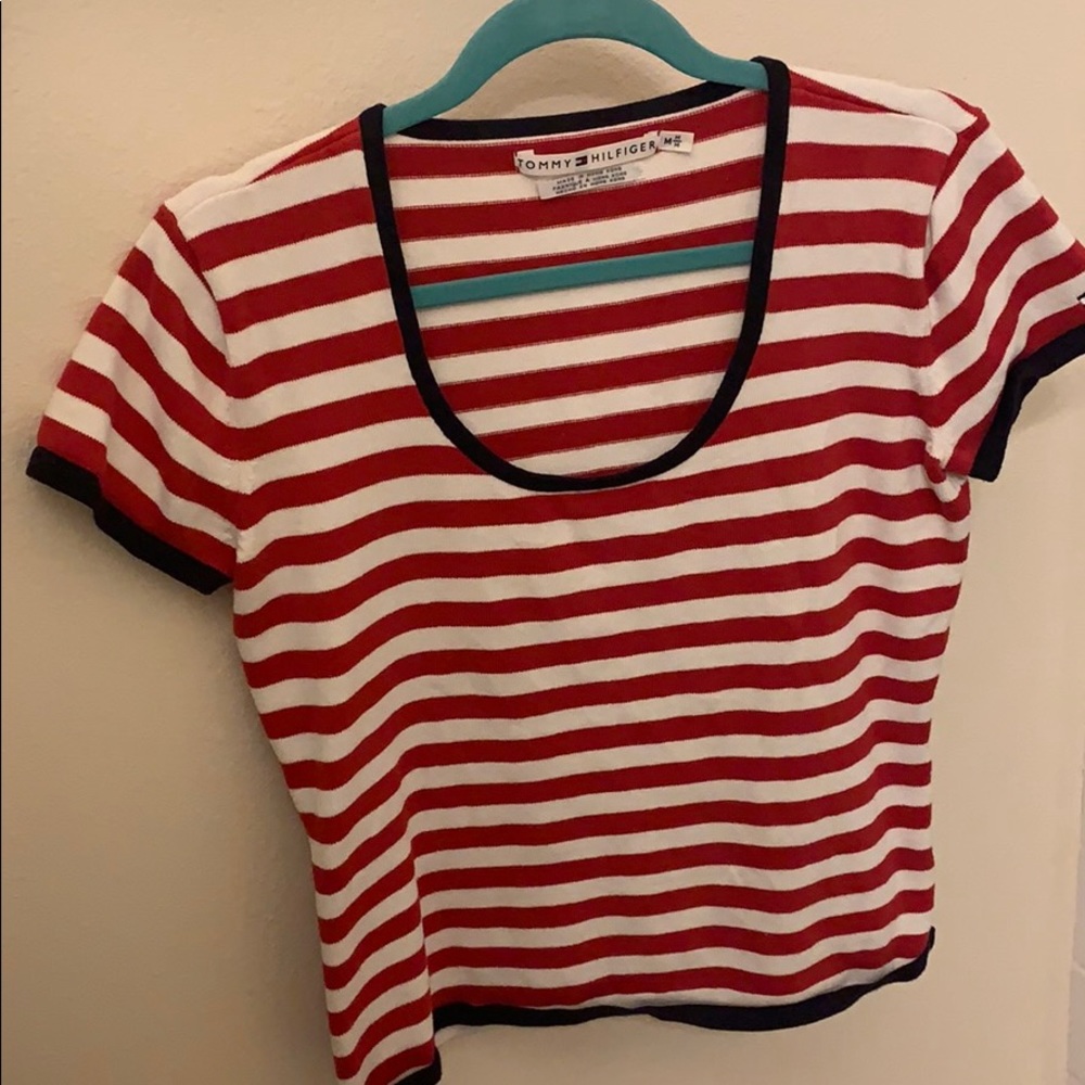 Cropped shirt